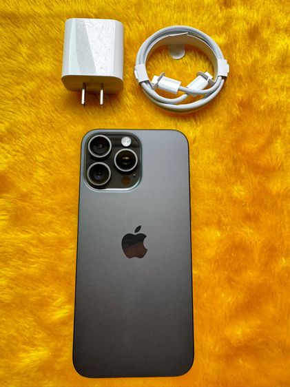iPhone 15 Pro Max-256GB-สีดำ รูปที่ 3