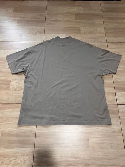 essentials fear of god tee ss23 beige  รูปที่ 2