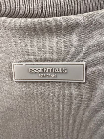 essentials fear of god tee ss23 beige  รูปที่ 4
