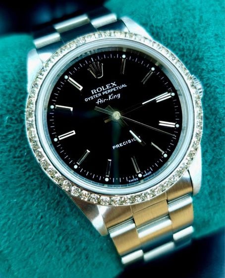 Rolex oyster perpetual Airking 14000 รูปที่ 2