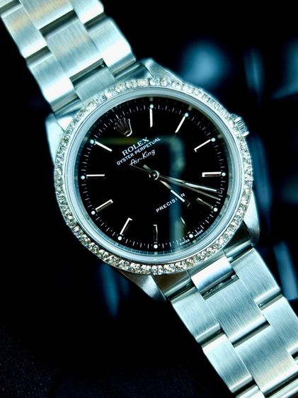 Rolex oyster perpetual Airking 14000 รูปที่ 3