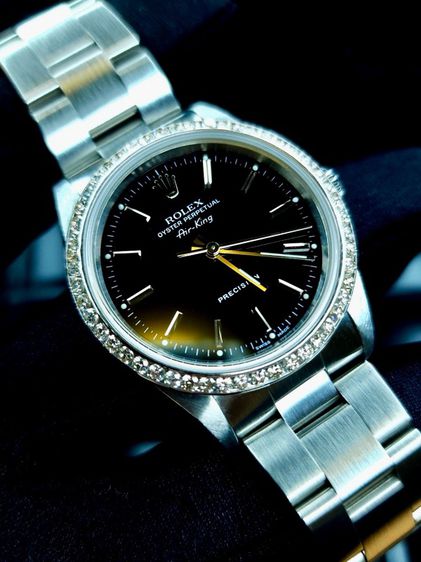Rolex oyster perpetual Airking 14000 รูปที่ 5