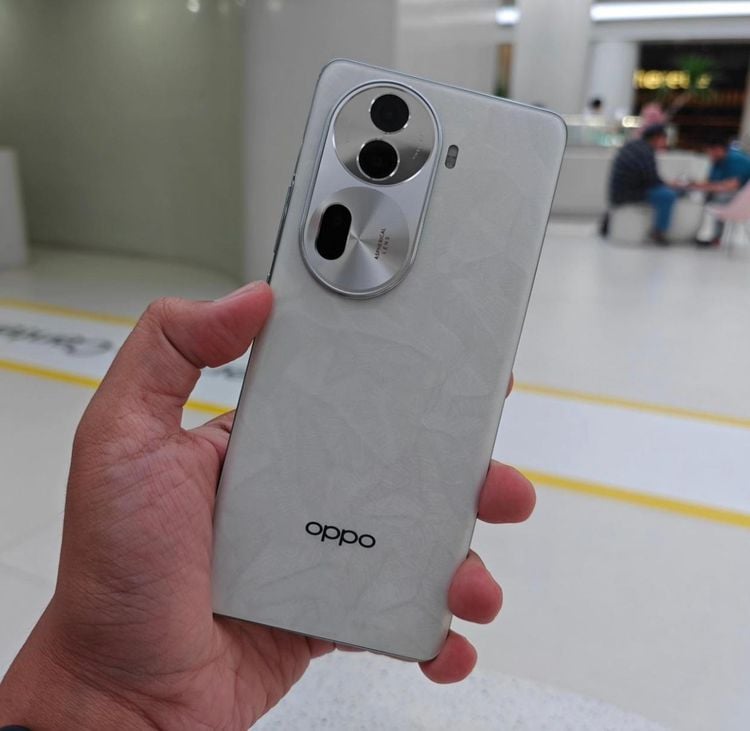 OPPO Reno 11 Pro 5G (White 256 GB 12 GB RAM) 6.7" 50MP Dual Sim Global Version รูปที่ 4