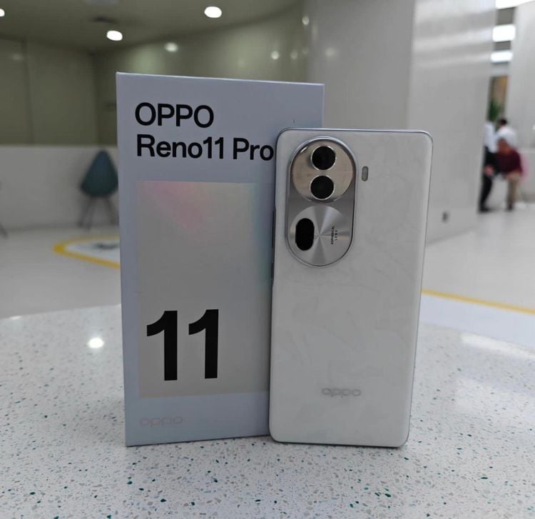 OPPO Reno 11 Pro 5G (White 256 GB 12 GB RAM) 6.7" 50MP Dual Sim Global Version รูปที่ 8