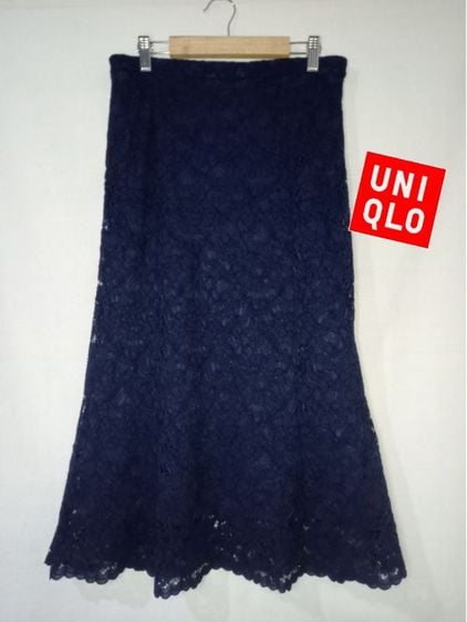 แบรนด์ : UNIQLO 🇯🇵

กระโปรงลูกไม้ โทนสีน้ำเงิน