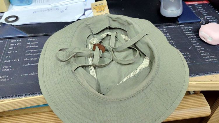 ขายหมวกcamel trophy สีเทาไซด์xlสวยมาก ราคา400บาท รูปที่ 3
