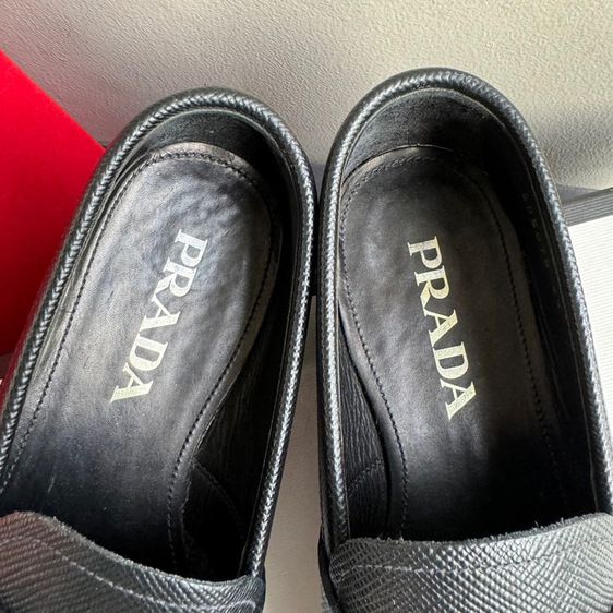 Used Prada shoes size 40(25-25.50 cm) รูปที่ 5