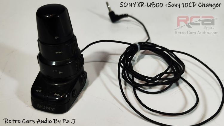เครื่องเสียง SONY XR-U800 รูปที่ 5