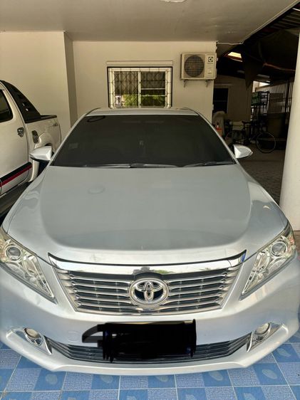 Toyota Camry 2012 2.0 G เบนซิน ไม่ติดแก๊ส เกียร์อัตโนมัติ บรอนซ์เงิน รูปที่ 2
