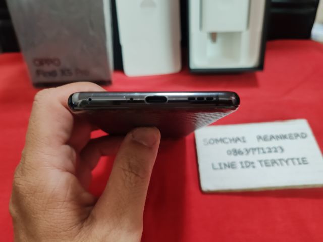 ขาย Oppo Find X5 Pro 5G สีดำ พร้อมของแถมครบเซ็ต รูปที่ 4
