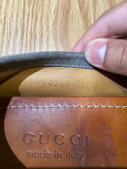รองเท้า Gucci driving horsebit รูปที่ 6