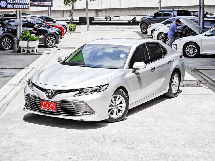 Toyota Camry 2019 2.0 G Sedan เบนซิน เกียร์อัตโนมัติ เทา