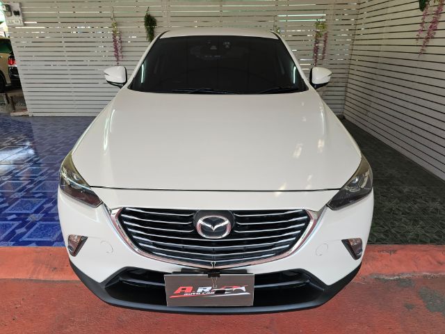 Mazda CX-3 2016 1.5 XDL Sedan ดีเซล ไม่ติดแก๊ส เกียร์อัตโนมัติ ขาว รูปที่ 2