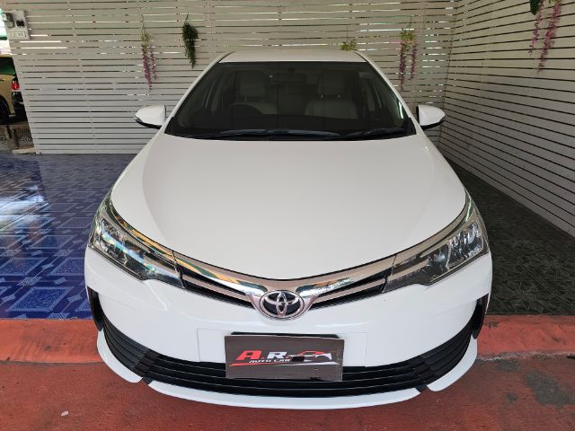 Toyota Altis 2018 1.6 G Limited Sedan เบนซิน ไม่ติดแก๊ส เกียร์อัตโนมัติ ขาว รูปที่ 2