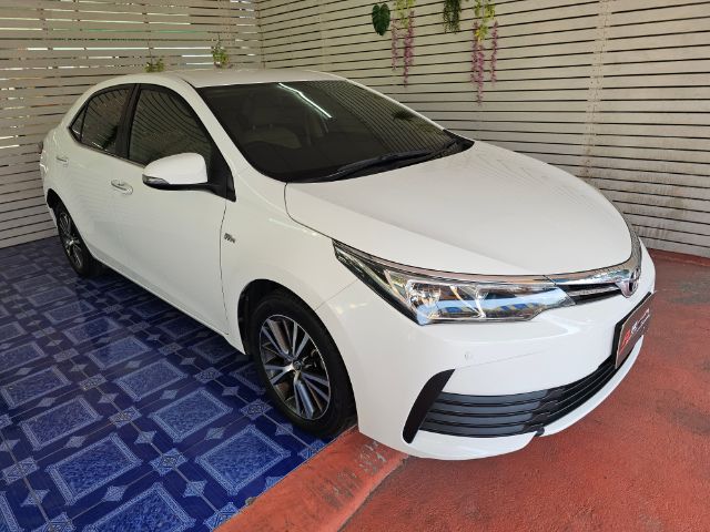 Toyota Altis 2018 1.6 G Limited Sedan เบนซิน ไม่ติดแก๊ส เกียร์อัตโนมัติ ขาว รูปที่ 4