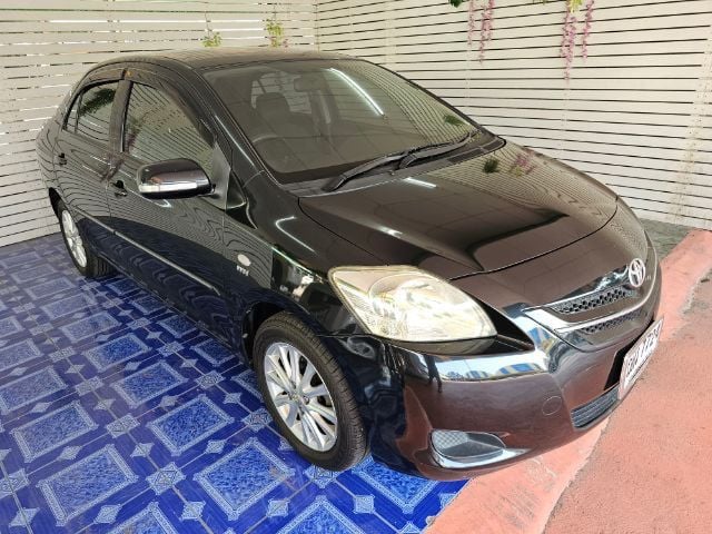 รถ Toyota Vios 1.5 E สี ดำ
