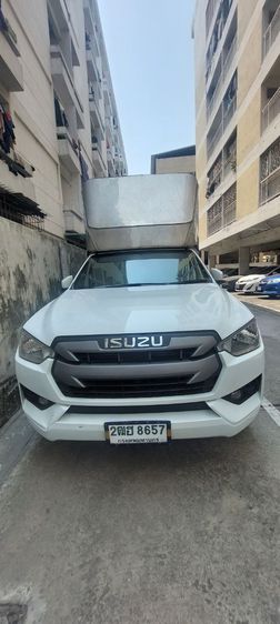 Isuzu D-MAX 2020 1.9 Chassis Pickup ดีเซล ไม่ติดแก๊ส เกียร์ธรรมดา ขาว รูปที่ 1