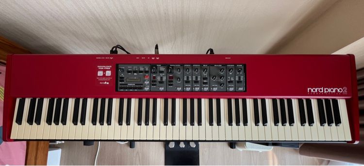 Nord piano2 รูปที่ 2