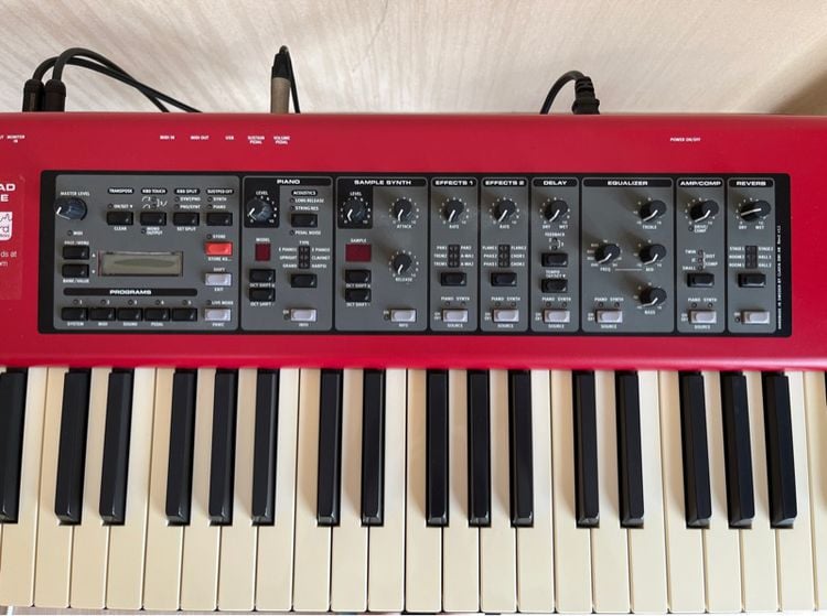 Nord piano2 รูปที่ 3