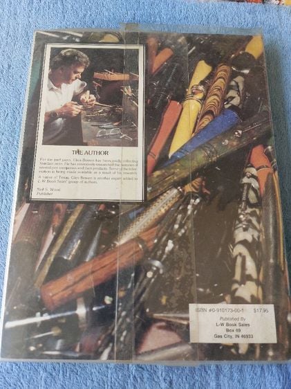 Book Collectible Fountian Pens by Glen Bowen รูปที่ 5