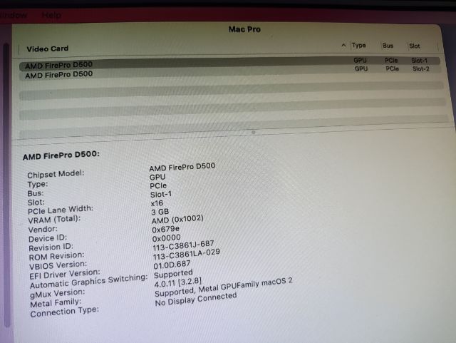 Mac Pro late 2013 รูปที่ 7