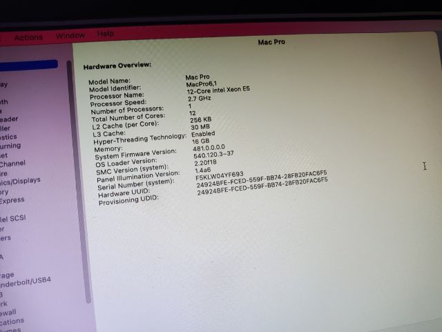 Mac Pro late 2013 รูปที่ 3