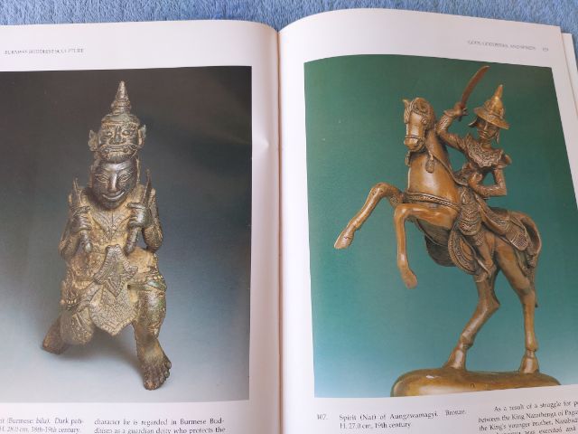 Book Burmese Buddhist Sculpture  รูปที่ 2