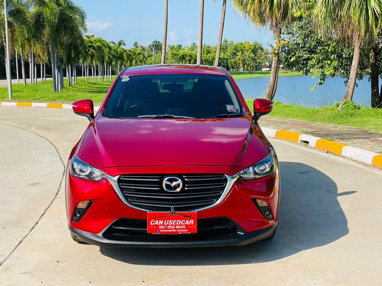 Mazda CX-3 2019 2.0 C Sedan เบนซิน ไม่ติดแก๊ส เกียร์อัตโนมัติ แดง รูปที่ 2