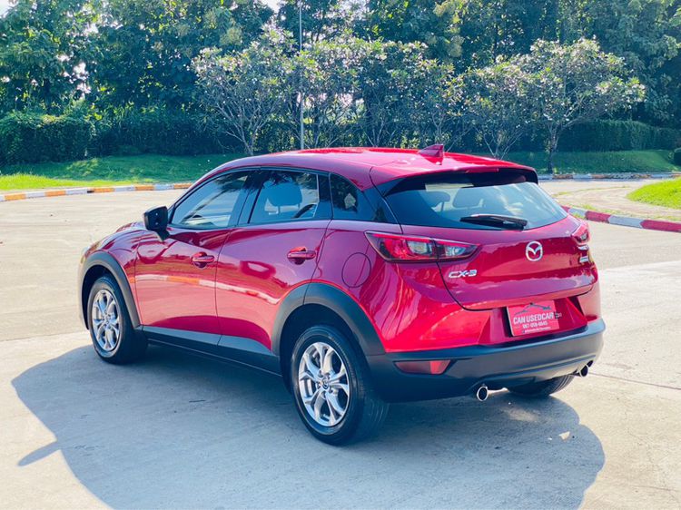 Mazda CX-3 2019 2.0 C Sedan เบนซิน ไม่ติดแก๊ส เกียร์อัตโนมัติ แดง รูปที่ 4