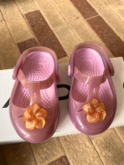 รองเท้าเด็ก mikihouse combi crocs รูปที่ 14