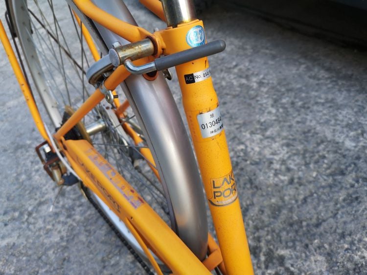 จักรยานแม่บ้าน LAKE PORT มือสองญี่ปุ่น  รูปที่ 10