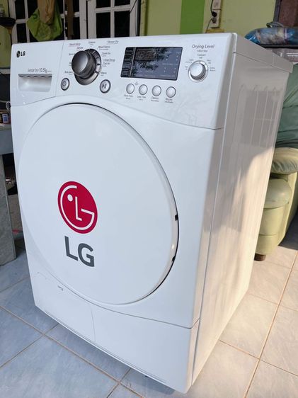 เครื่องอบผ้า LG 10.5 กิโลกรัม สภาพสวย พร้อมใช้งาน ระบบควบแน่น อบแห้งสนิท  รูปที่ 3