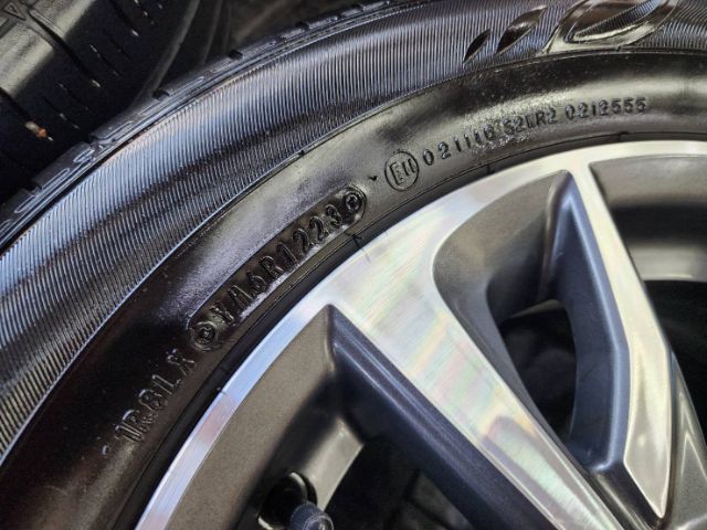 ล้อ Nissan Almera Sportech ขอบ 15 พร้อมยาง Dunlop ปี 23 สภาพสวยไม่มีรอยดอกยางเยอะ ราคา 10,900 บาท รูปที่ 6
