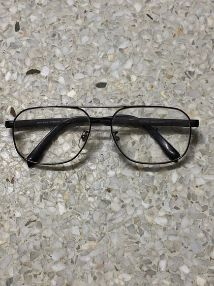 แว่นตา ยี่ห้อ JEAN PUCCI  เฟรมไททาเนียม ติดเลนส์สายตามา 750฿ รูปที่ 11