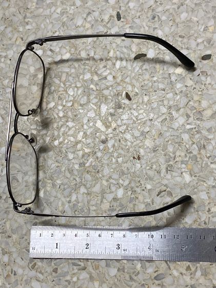 แว่นตา ยี่ห้อ JEAN PUCCI  เฟรมไททาเนียม ติดเลนส์สายตามา 750฿ รูปที่ 8