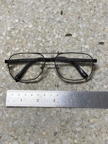 แว่นตา ยี่ห้อ JEAN PUCCI  เฟรมไททาเนียม ติดเลนส์สายตามา 750฿ รูปที่ 10