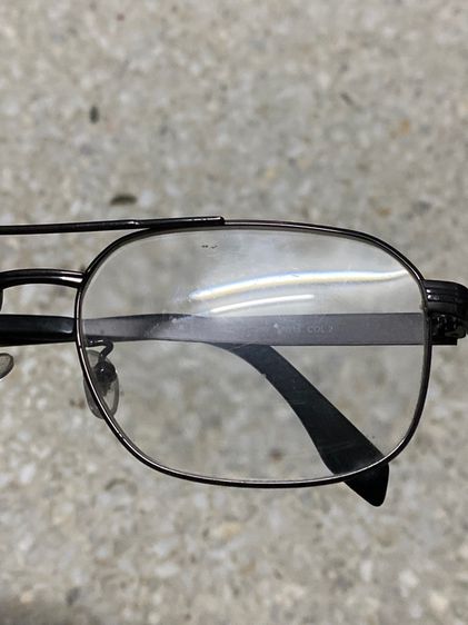 แว่นตา ยี่ห้อ JEAN PUCCI  เฟรมไททาเนียม ติดเลนส์สายตามา 750฿ รูปที่ 3