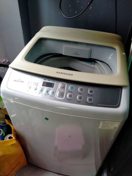 เครื่องซักผ้าฝาบน ซัมซุง 7.5 kg ใช้งานได้ปกติเลยครับ รูปที่ 2