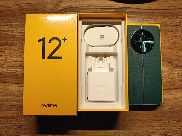 Realme12plus รุ่นใหม่ ครบกล่อง ประกันศูนย์ไทย รูปที่ 3