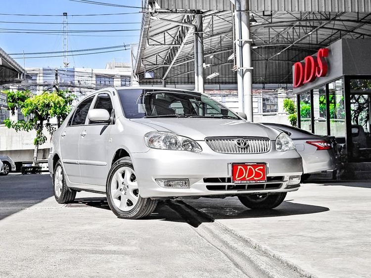 Toyota Altis 2006 1.6 J Sedan เบนซิน LPG เกียร์อัตโนมัติ เทา รูปที่ 4