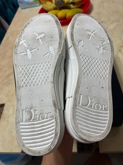 Dior B23 Slip On White รองเท้า รูปที่ 7