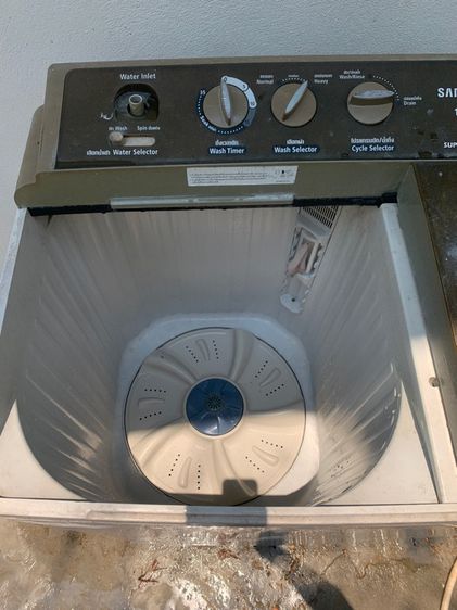 เครื่องซักผ้า ซัมซุง 10.5 กก. รูปที่ 4