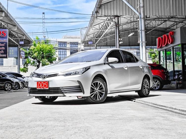 Toyota Altis 2018 1.6 G Sedan เบนซิน เกียร์อัตโนมัติ เทา