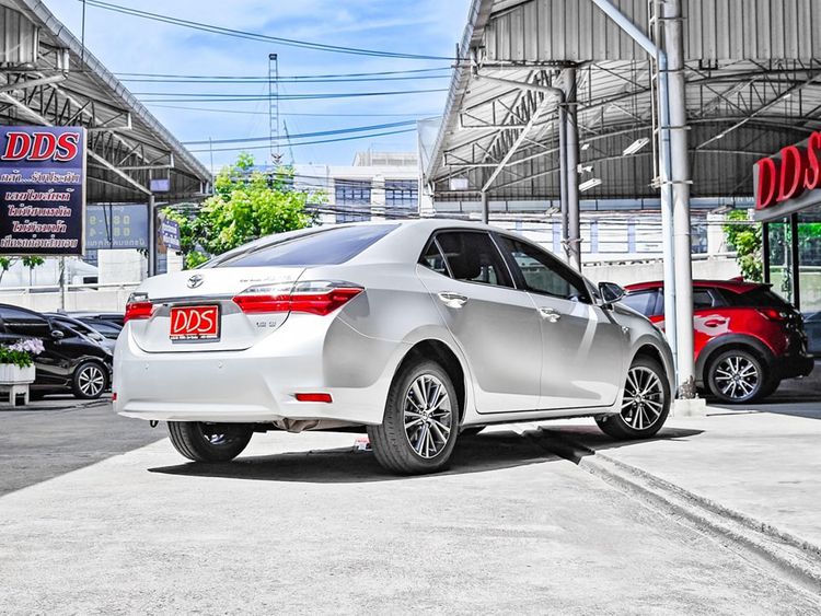 Toyota Altis 2018 1.6 G Sedan เบนซิน เกียร์อัตโนมัติ เทา รูปที่ 3