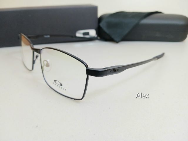 กรอบแว่นตา Oakley Titanium Black  รูปที่ 4