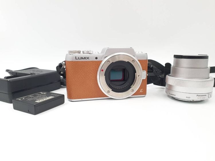 📸 Panasonic Lumix DMC-GF8 Brown 📸🏝 มาแล้ว กล้อง Lumix GF8 ถ่ายรูปสวย สายSelfie ห้ามพลาด 🏝 รูปที่ 1