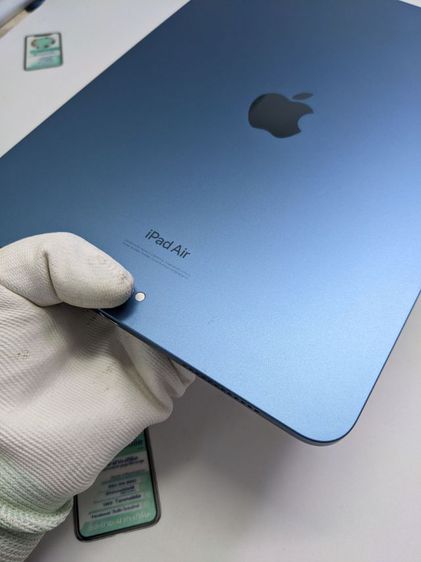 ขาย เทิร์น iPad Air 5 Wifi 64 GB Blue ศูนย์ไทย สภาพสวย อุปกรณ์ครบยกกล่อง เพียง 14,590 บาท ครับ รูปที่ 10