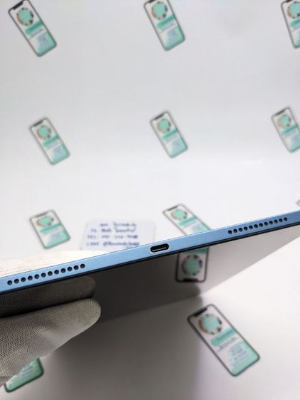 ขาย เทิร์น iPad Air 5 Wifi 64 GB Blue ศูนย์ไทย สภาพสวย อุปกรณ์ครบยกกล่อง เพียง 14,590 บาท ครับ รูปที่ 9