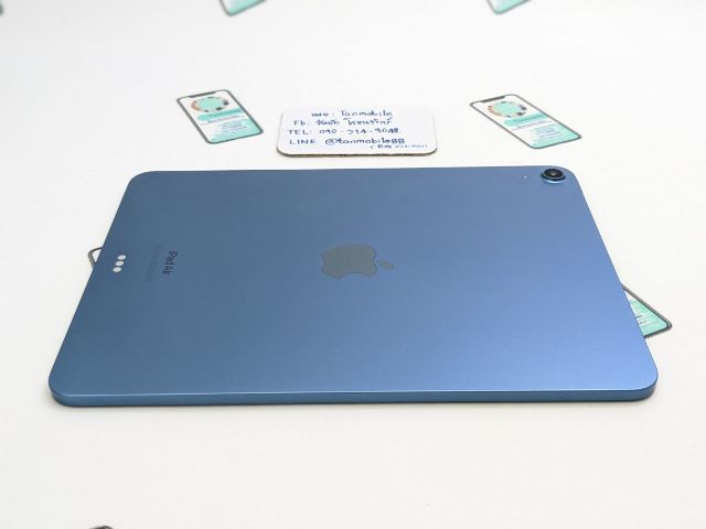 ขาย เทิร์น iPad Air 5 Wifi 64 GB Blue ศูนย์ไทย สภาพสวย อุปกรณ์ครบยกกล่อง เพียง 14,590 บาท ครับ รูปที่ 5