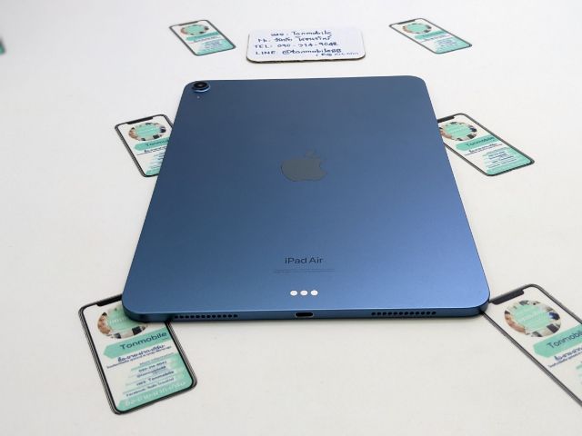 ขาย เทิร์น iPad Air 5 Wifi 64 GB Blue ศูนย์ไทย สภาพสวย อุปกรณ์ครบยกกล่อง เพียง 14,590 บาท ครับ รูปที่ 8
